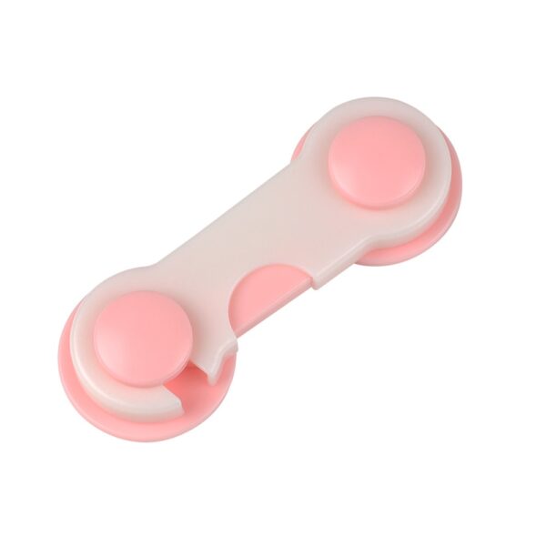10pcs Children's Cabinet Lock Baby Safety Protection Child Safety Latches Drawers Cupboards Childproof Product plastic latch