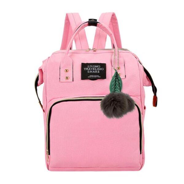 Mummy Bag Maternity Nappy Bag Large Capacity Travel Backpack Nursing Bag for Baby Stroller