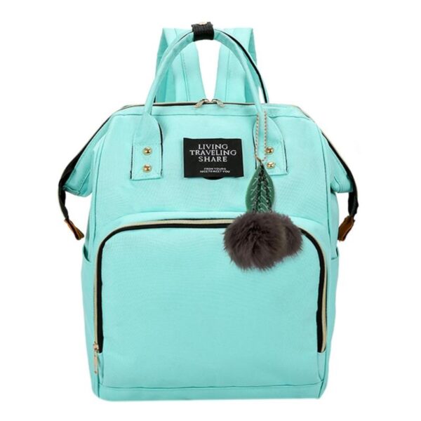 Mummy Bag Maternity Nappy Bag Large Capacity Travel Backpack Nursing Bag for Baby Stroller