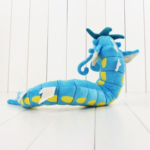 60cm Anime Pets Plush Toys Blue Gyarados Dragon Soft Stuffed Dolls