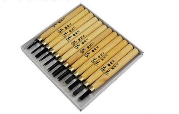 Wood Carving Wood Cut Knife Tool Set 6pcs/set Woodpecker DIY Hand Tools Chisel Set Knives Tool Set Woodworking