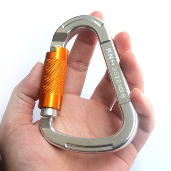 Fitness CLIMB 30KN CARABIN Universal Ring Gimbal Ring Rotary Connector Rotational Hammock Swing Spinner Rope Swivel Connector