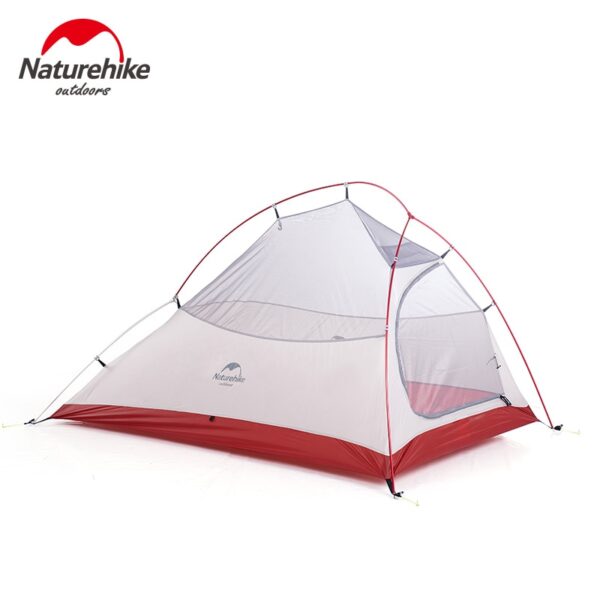 Naturehike Upgraded Cloud Up 2 Ultralight Tent Free Standing 20D Fabric Camping Tents For 2 Person With free Mat NH17T001-T