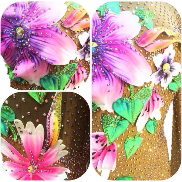 TopStone Rivoli Glass Sew On Rhinestones Crystal AB Sewing Stones for DIY Dress Clothes Crafts Arts 8 10 12 14 16 18 mm