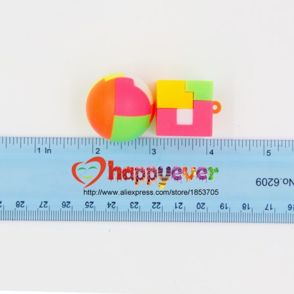 12PCS Puzzle Magic Balls Cubes Party Favor Toys for Teenagers Kids Classroom Goodie Bag Giveaways Loot Bag Souptoys Pinata