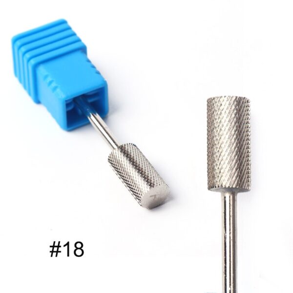 1pc Nail Drill Bit Carbide Tungsten Electric Milling Cutter Burrs Cuticle Remove Manicure Pedicure Machine Accessory Tool LY1014