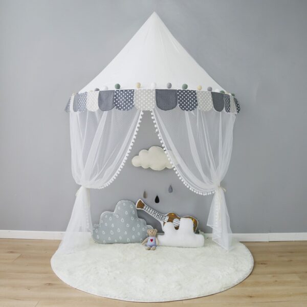 Baby Crib Mosquito Netting Tent for Kids Girls Princess Bed Canopy Children Play House Tent Tipi Enfant Teepees Home Decoration