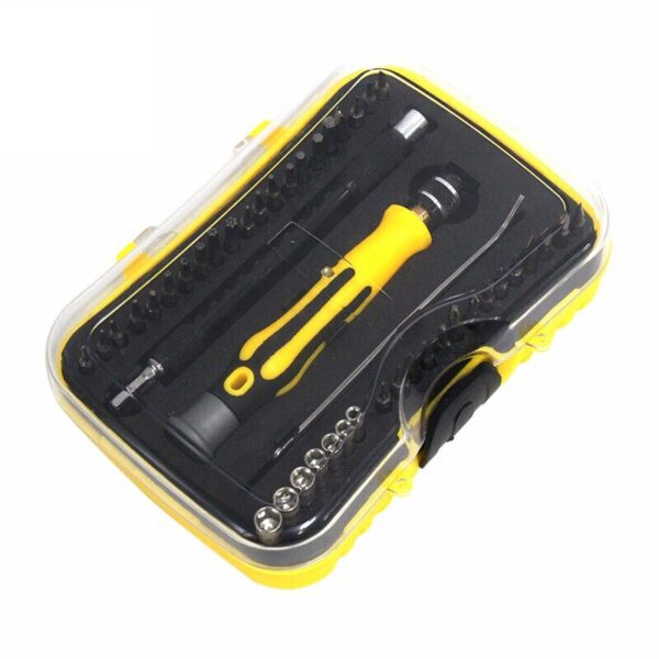 Jewii 45 in 1 Screwdriver Set Precision Magnetic Multi Screwdriver Mobile Phone Computer PC Electronic Device Repair Hand Tools