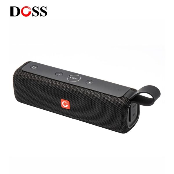 DOSS E-go ll Outdoor Bluetooth Speaker Portable Wireless Speakers IPX6 Waterproof shower speaker Microphone mini speaker for PC