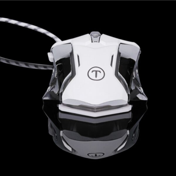 Silent/sounds Game Gaming Mouse 5000DPI Wired Optical LED Computer Mice USB Cable Mouse for laptop PC Professional gamer office