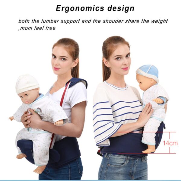 portable baby hipseat carrier ergonomic tabouret toddler infant travel stool reflective baby gear portabebe baby carrier hipseat