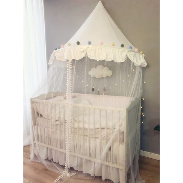 Baby Crib Mosquito Netting Tent for Kids Girls Princess Bed Canopy Children Play House Tent Tipi Enfant Teepees Home Decoration