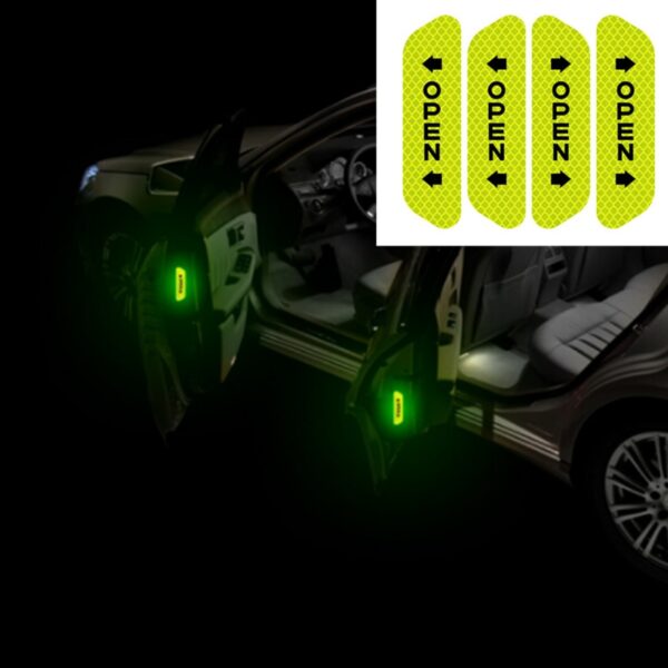4pcs Car Door Safety...