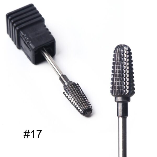 1pc Nail Drill Bit Carbide Tungsten Electric Milling Cutter Burrs Cuticle Remove Manicure Pedicure Machine Accessory Tool LY1014