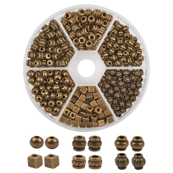 360pc/box 6 compartments...