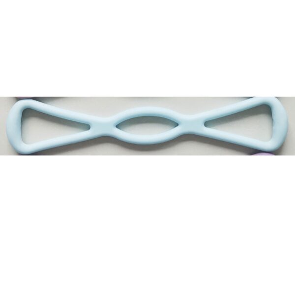 8 Word Tension band Resistance Exercise Elastic Band Fitness Yoga Gum Resistance Rubber Bands Extension Training Fitness