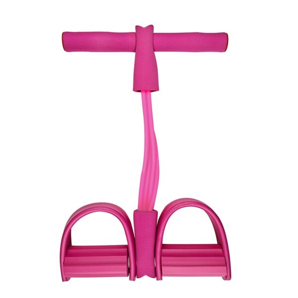 Fitness Equipment Abdominal Device Fitness Sports Multi-function Tension Rope Four-tube Pedal Puller Sit-up Equipment