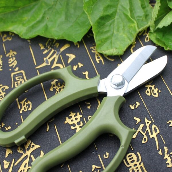 Floral Scissors Gardening Shears Pruning Shears Garden Tools Florist Supplies (Green)