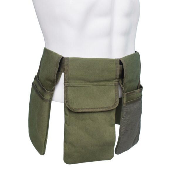 Toolkit Storage Bag Garden Tool Belt Pouch Bag Waist Apron With Pockets Outdoor Repair Gardening Kit Home Organizer Storage Bag