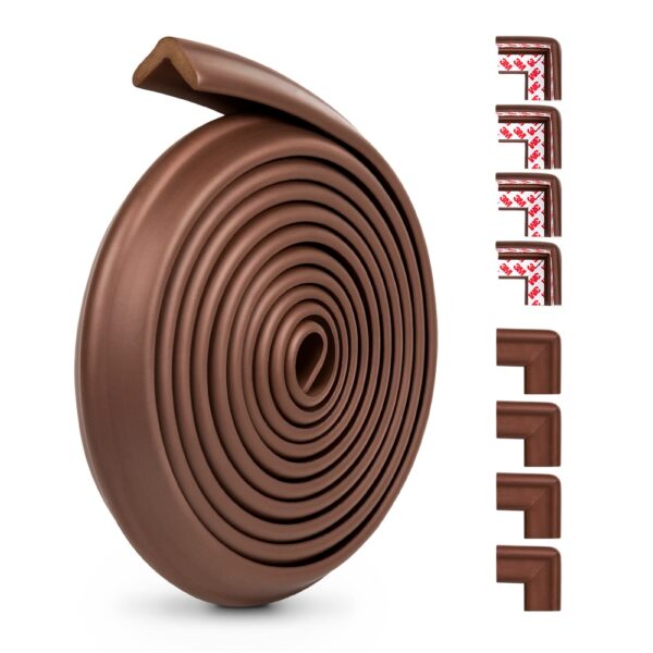Orzbow 5M Baby Safety Corner Protectors Home Protection For Children Baby Proofing Edge Corner Cushion For Kids Furniture Bumper