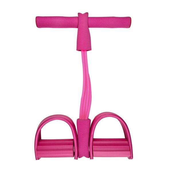 Fitness Equipment Abdominal Device Fitness Sports Multi-function Tension Rope Four-tube Pedal Puller Sit-up Equipment