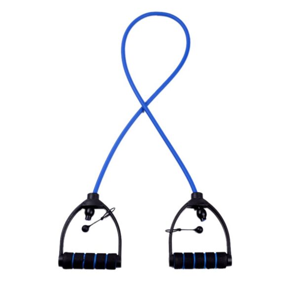 NEW-Fitness Resistance Band Rope Light Resistance Tube Stretch Train Rope Elastic Exercise Yoga Workout Cords