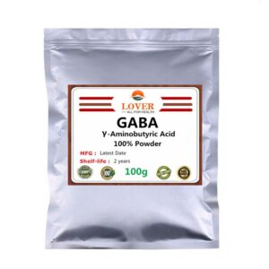 100% Premium GABA Powder,Gamma...