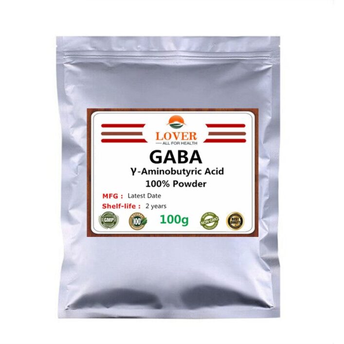 100% Premium GABA Powder,Gamma...