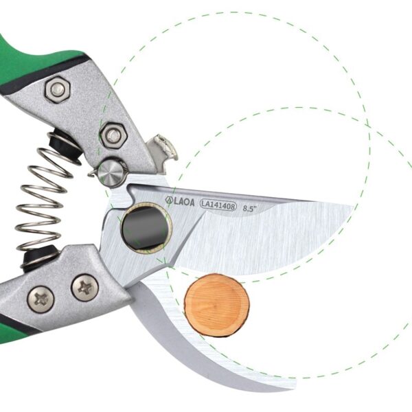 LAOA Garden Pruner SK5 Blade Pruning Shears Garden Tools set 7" 8" Gardening scissors