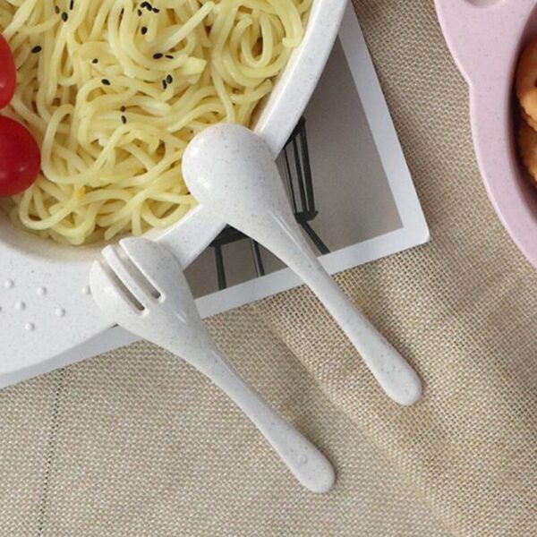 Baby Feeding Dishes Children Tableware Plate Feeding Bowl Fruit Snack Sub-grid Dinner Plate Food Dishes