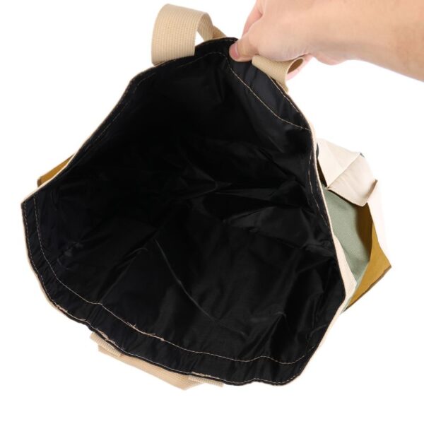 Multi-function Oxford Cloth Garden Plant Tool Bag Pouch 8 Pockets Tote Organizer