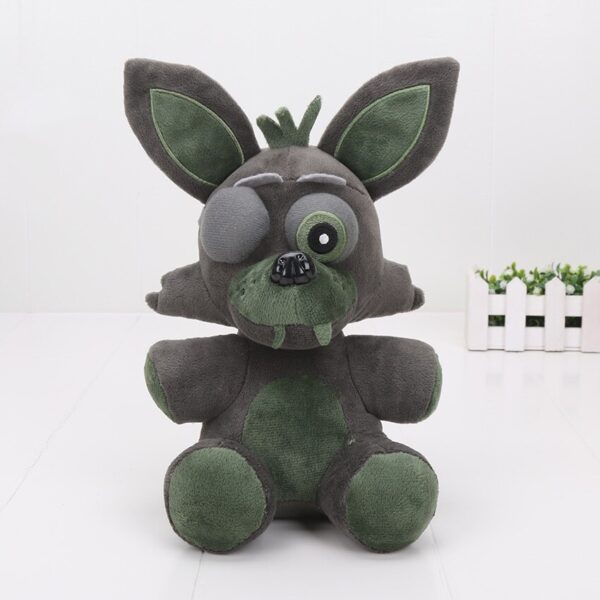 Five Nights At Freddy Fnaf Plush Freddy Toys Freddy Fazbear 5 fox bear El Chip Lefty Rockstar Foxy Chica Bonnie nightmare 25cm