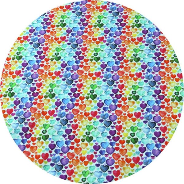 cartoon christmas printed cotton fabric tissue for kids dress DIY patchwork handmade textile cloth doll handbag sewing material