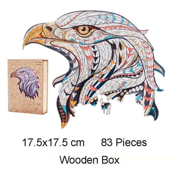 Christmas Wooden Jigsaw Puzzles For Adults Unique Shape Jigsaw Pieces Children DIY Best Gift for Kids Xmas Gift Wooden Puzzle