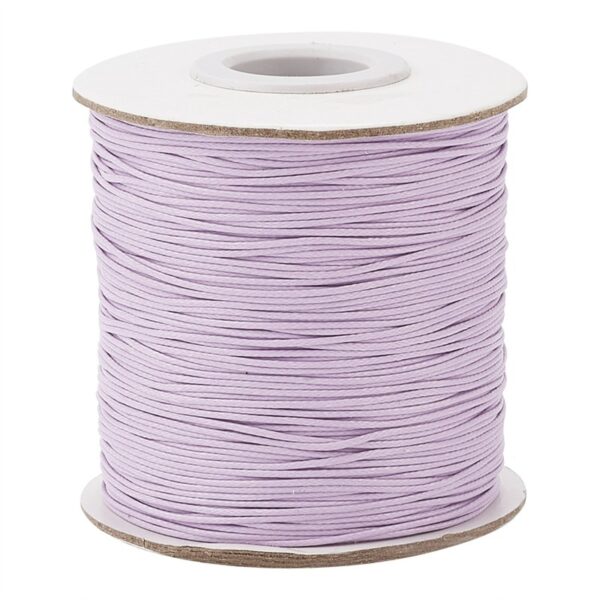 0.5mm 1.5mm about 185yards/Roll Korean Waxed Polyester Cord Bead Thread String for Jewelry Making DIY Bracelet Necklace