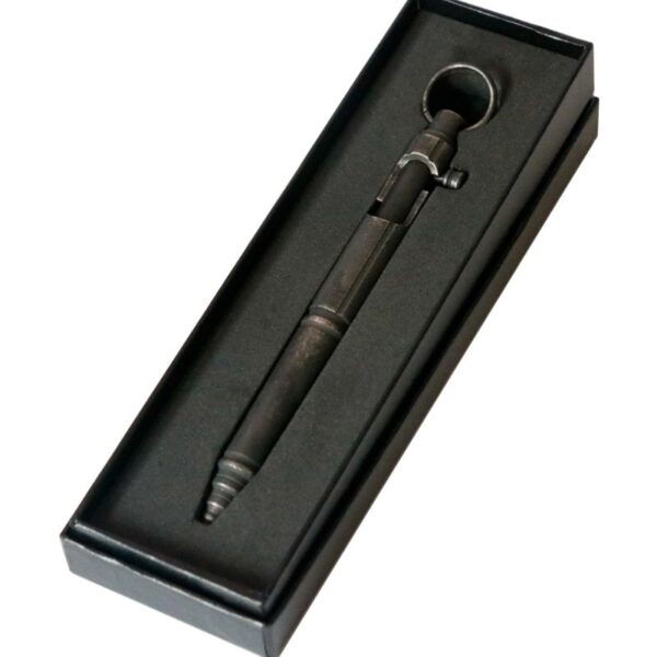 Practical Bolt Action Type Retro Ballpoint Pen Writing Tool Unique Design School Office Stationery Gifts