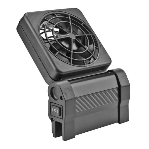 Aquarium Cooling Fan Quiet Multi-angle Temperature Control Fish Tank Cooler Aquarium Aquatic Pet Supplies