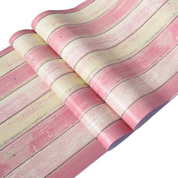 Waterproof Self Adhesive Wallpaper Vinyl Contact Paper Wood Wallpaper For Bedroom Wardrobe Sticker Furniture Home Improvement