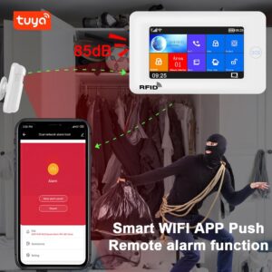 Awaywar Alarm System supports...