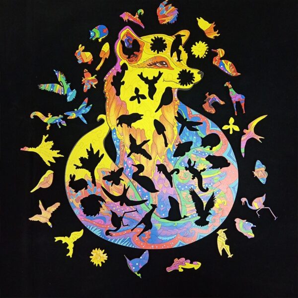 Christmas Wooden Jigsaw Puzzles For Adults Unique Shape Jigsaw Pieces Children DIY Best Gift for Kids Xmas Gift Wooden Puzzle