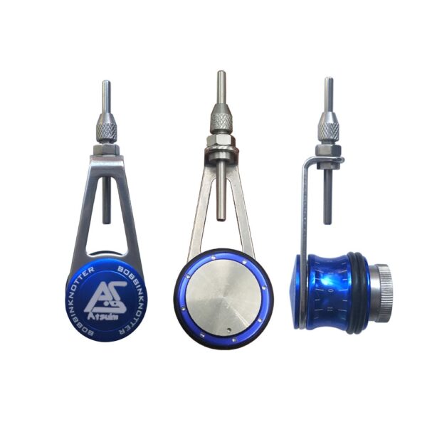 AS Fishing Line Knotter GT/FG/ Knot Bobbin Knotter PE Fishing Knotting Device Pulling Rod Hanging Bottom Winder Tools