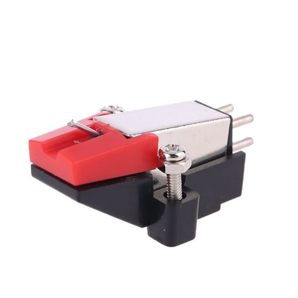 Phonograph Turntable Dual Moving Magnet Stereo Vinyl Record Player Stylus Needle