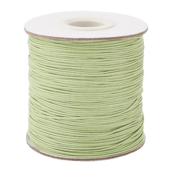 0.5mm 1.5mm about 185yards/Roll Korean Waxed Polyester Cord Bead Thread String for Jewelry Making DIY Bracelet Necklace