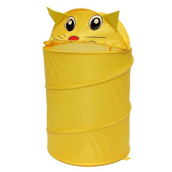 32x45cm Foldable Animal Design Laundry Basket Toy Storage Box Super Large Bag Cotton Washing Dirty Clothes Big Basket Organizer