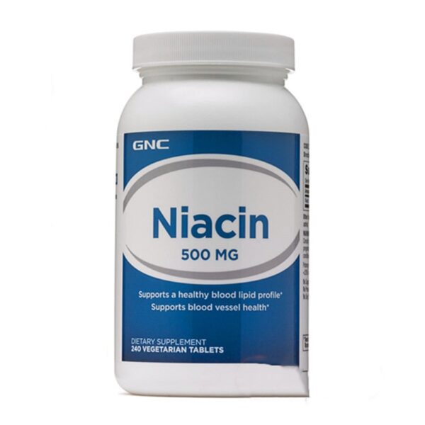 240 grains bottle Niacin...