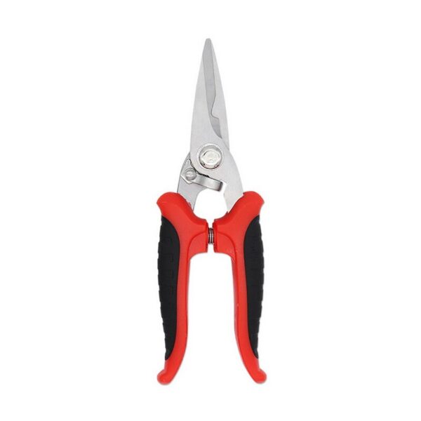 Garden Household Potted Weed Branches Small Scissors Pruning Shears Fruit Picking Scissors Gardening Tools Steel Blades
