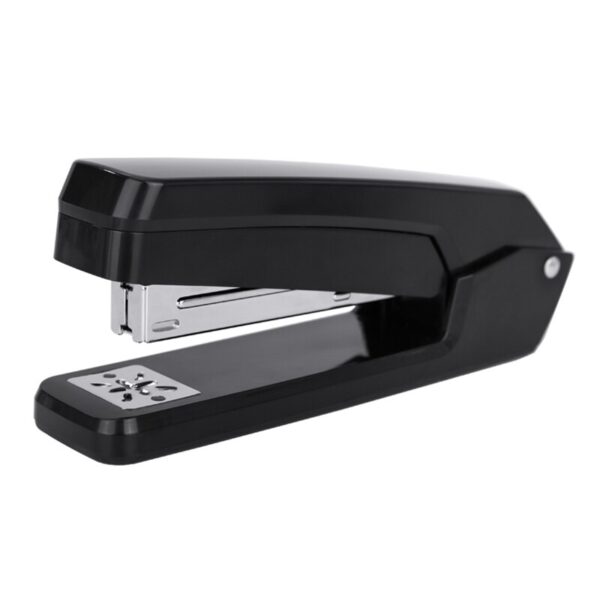 Deli Rotary Stapler Student Large Thicken #12 Standard Multi-function Office Supplies Small Staples Labor-saving stapler Set