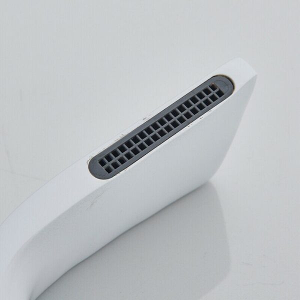 Creative Waterfall White Basin Faucet Hot&Cold Water Single Holder Bathroom Sink Mixer Taps Home Improvement Kitchen Accessories