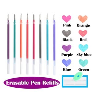20Pcs Erasable Gel Pen...