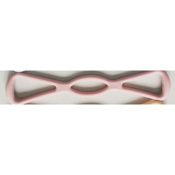 8 Word Tension band Resistance Exercise Elastic Band Fitness Yoga Gum Resistance Rubber Bands Extension Training Fitness